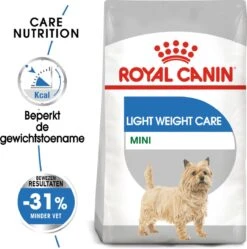 Royal Canin Ccn Light Weight Care Mini - Hondenvoer - 3 Kg -Hondenbenodigdheden Korting 1190x1200 2