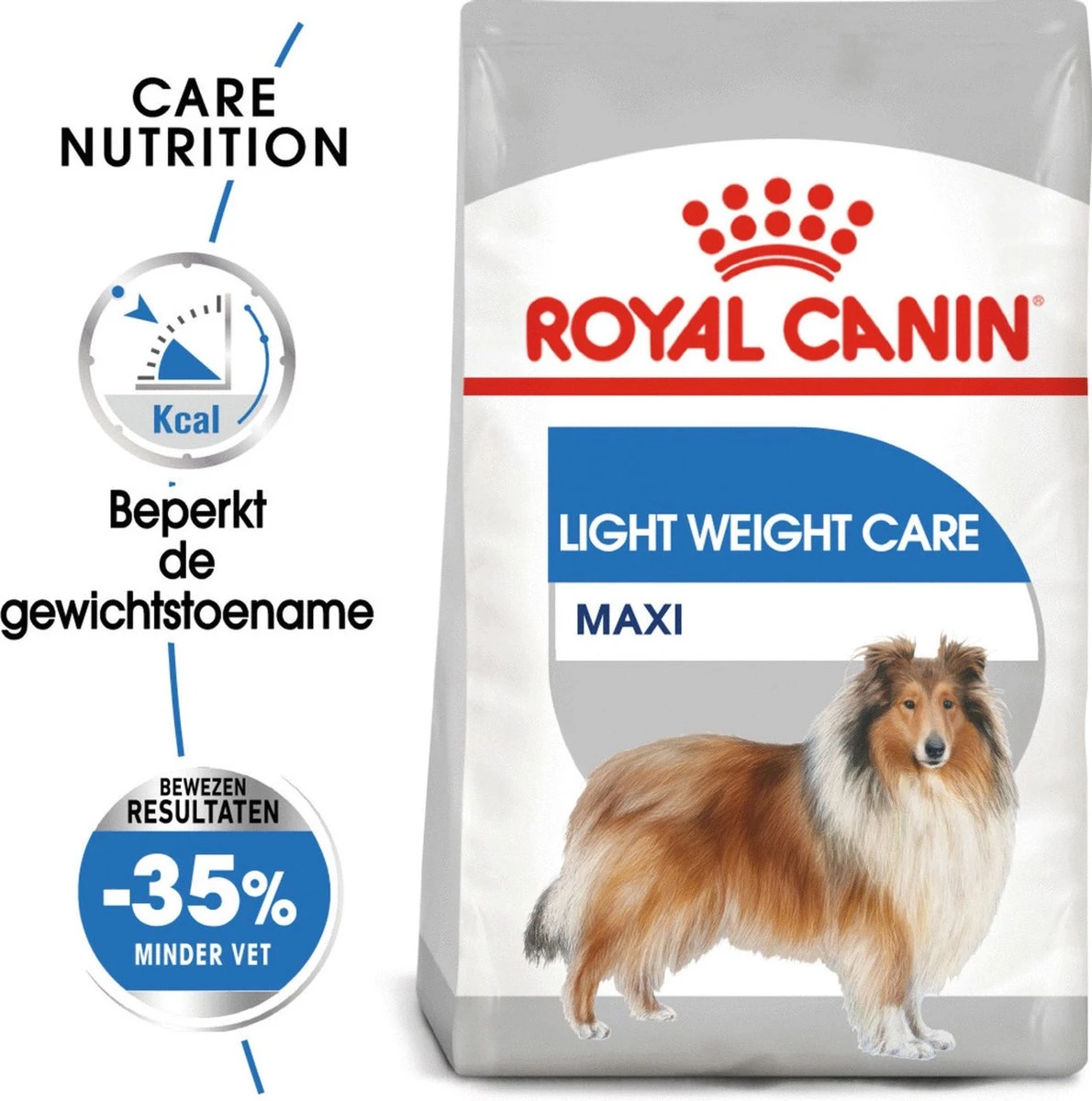 Royal Canin Light Weight Care Maxi - Hondenvoer - 12 Kg 2 Royal Canin Light Weight Care Maxi - Hondenvoer - 12 Kg - Afbeelding 2