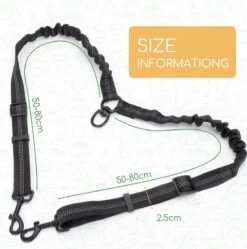 Nobleza Splitter Hondenriem - Dubbel Aanlijnriem Voor Honden - Splitter Verstelbaar - Zwart 10 Nobleza Splitter Hondenriem - Dubbel Aanlijnriem Voor Honden - Splitter Verstelbaar - Zwart -Hondenbenodigdheden Korting 1191x1200 5