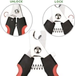 Merkloos Professionele Nagelschaar - Dieren Nagelschaar - Rood & Zwart - Honden Nagelknipper - Hondennagels - Honden Knip Schaar - Honden Knipsch -Hondenbenodigdheden Korting 1192x1200 6