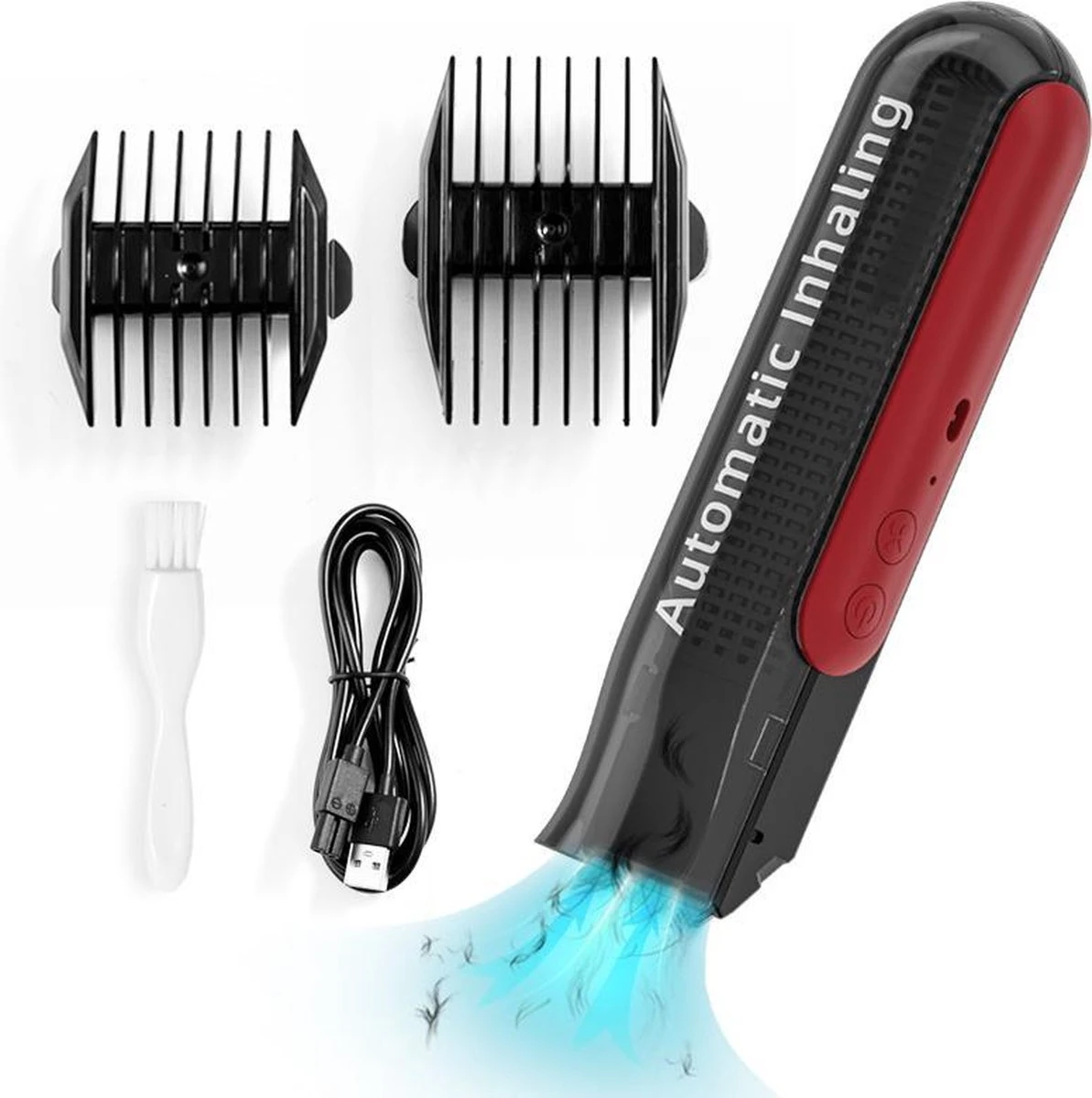 Pet Lovers - Hondentondeuse - Hondentondeuse - Automatische Inhalerende Haren - Dierentondeuse - Hondentrimmer - Hondentondeuse Dikke Vacht - Tondeuse Voor Honden - Hondentondeuse - Draadloos - 2 Opzetkammen - Honden En Katten Tondeuse 1 Pet Lovers - Hondentondeuse - Hondentondeuse - Automatische Inhalerende Haren - Dierentondeuse - Hondentrimmer - Hondentondeuse Dikke Vacht - Tondeuse Voor Honden - Hondentondeuse - Draadloos - 2 Opzetkammen - Honden En Katten Tondeuse