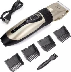 Merkloos Professionele Dierentondeuse - Scheerapparaat Voor Honden En Katten - Trimmer - 4 Opzetstukken - Oplaadbaar - Draadloos - Stil - Verschillende Haar En Vachtlengtes - Haartrimmer - Hondentrimmer - Honden Trimmer - Honden Knippen - Haren Knippen 19 Merkloos Professionele Dierentondeuse - Scheerapparaat Voor Honden En Katten - Trimmer - 4 Opzetstukken - Oplaadbaar - Draadloos - Stil - Verschillende Haar En Vachtlengtes - Haartrimmer - Hondentrimmer - Honden Trimmer - Honden Knippen - Haren Knippen -Hondenbenodigdheden Korting 1194x1200 5