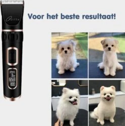 Tjilla Professionele Dieren/honden Tondeuse Set Extra Krachtig - Honden Trimmer - Lang Of Kortharige Huisdieren Katten & Honden - Draadloos - Weinig Geluid 10 Tjilla Professionele Dieren/honden Tondeuse Set Extra Krachtig - Honden Trimmer - Lang Of Kortharige Huisdieren Katten & Honden - Draadloos - Weinig Geluid -Hondenbenodigdheden Korting 1194x1200 8