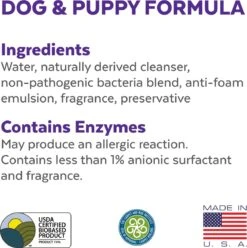 Urine Off Geur En Vlekverwijderaar Voor Hond En Puppy Urine - 1 ST à 500 ML -Hondenbenodigdheden Korting 1195x1200 12