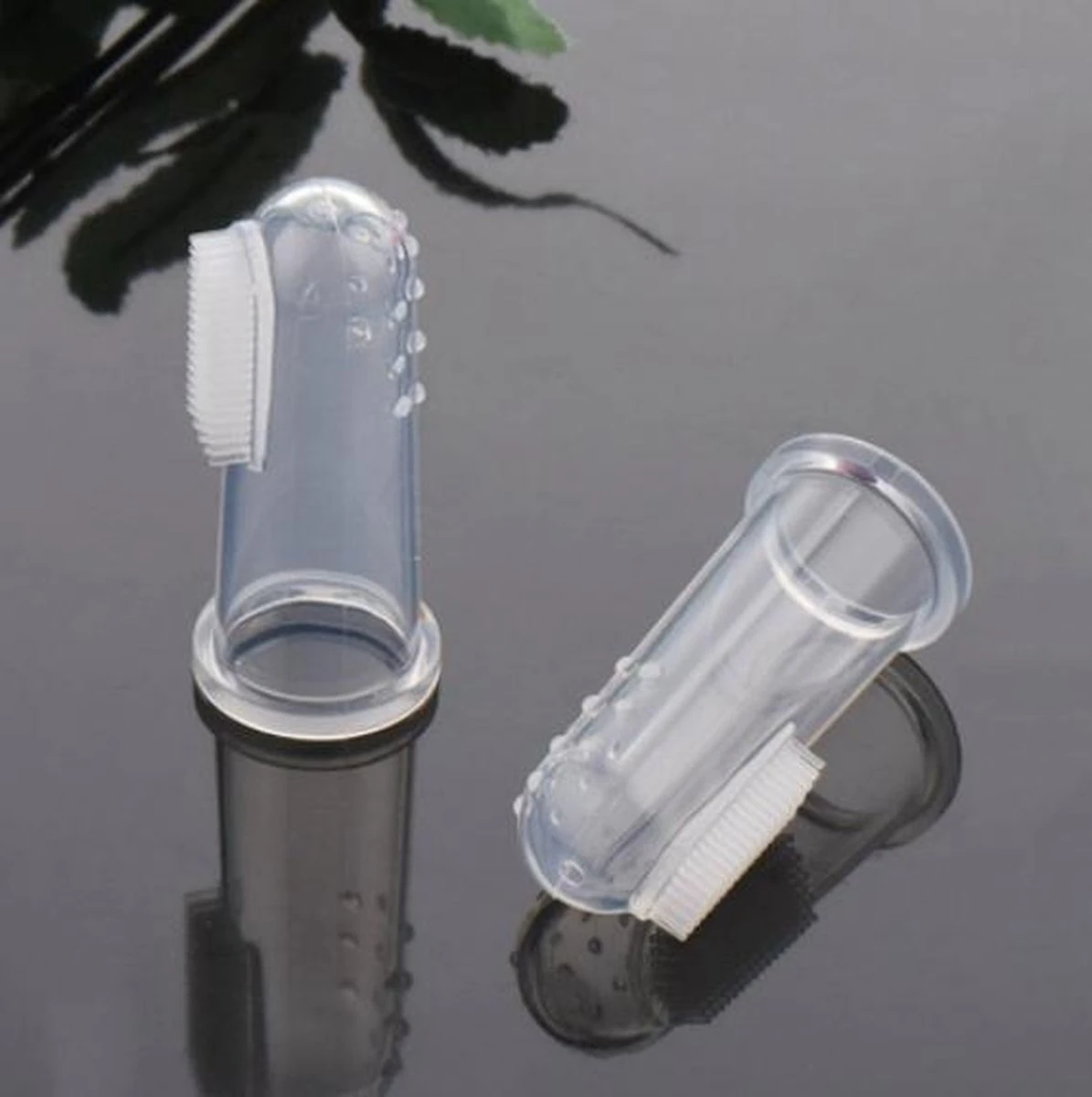 Merkloos Hond - Poes - Baby Tandenborstel - Gebitsverzorging ® 3 Merkloos Hond - Poes - Baby Tandenborstel - Gebitsverzorging ® - Afbeelding 3