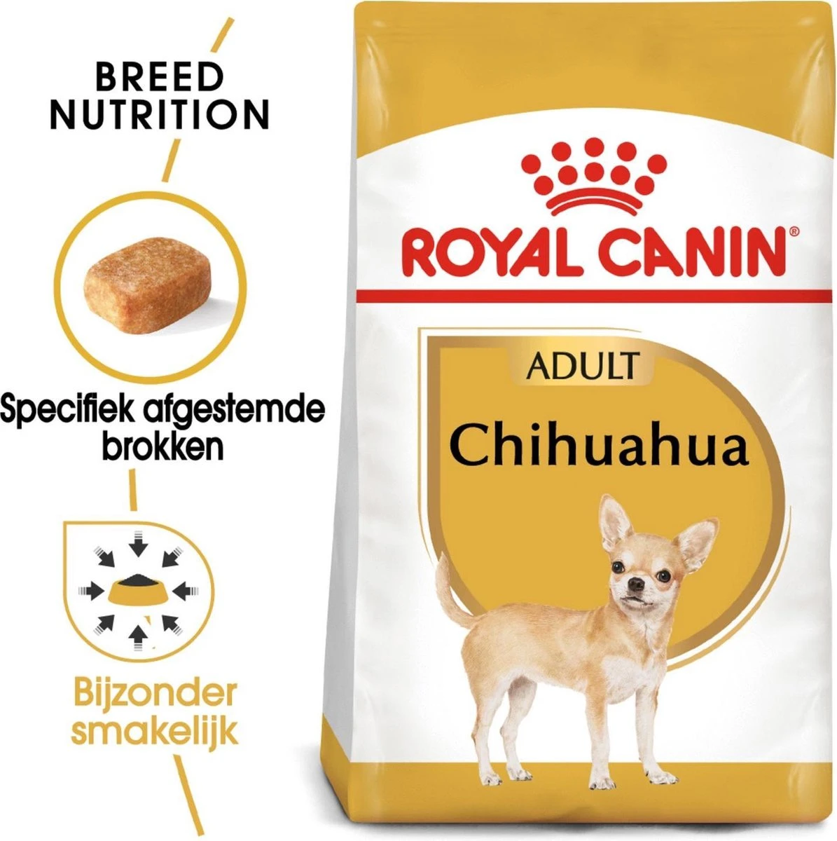 Royal Canin Chihuahua 3 KG 4 Royal Canin Chihuahua 3 KG - Afbeelding 4