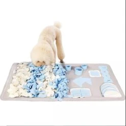 SNUFFIES® Snuffelmat Rocky 100x60cm - Snuffelmat - Snuffelmatten - Snuffelmat Hond- Intelligentie Speelgoed Hond - Hondenspeeltjes - Puppyspeelgoed -Hondenbenodigdheden Korting 1196x1200 20