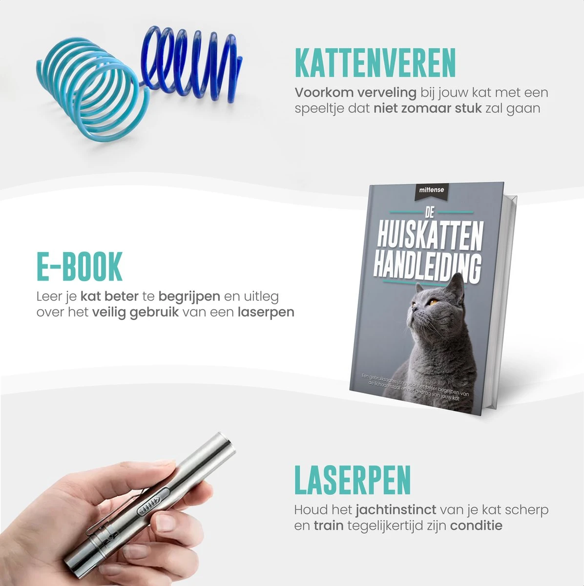 Mittense Laserpen Rood - Gratis E-book En Kat Springveren 5 Mittense Laserpen Rood - Gratis E-book En Kat Springveren - Afbeelding 5