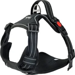 Purrr Fect Hondentuigje - Anti-Trek Tuig - Hondenharnas - Y Tuig Hond - Waterproof - Reflecterend - Verstelbaar - Maat M