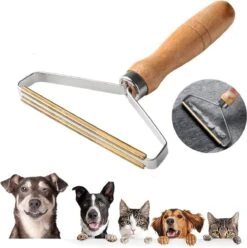 Pluizen Verwijderaar - Kleding Ontpiller - Draagbare Lint Remover - Wollen Kleding - Verwijdert Dierenhaar - Haren Verwijderen -Hondenbenodigdheden Korting 1196x1200 5