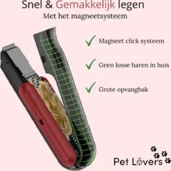 Pet Lovers - Hondentondeuse - Hondentondeuse - Automatische Inhalerende Haren - Dierentondeuse - Hondentrimmer - Hondentondeuse Dikke Vacht - Tondeuse Voor Honden - Hondentondeuse - Draadloos - 2 Opzetkammen - Honden En Katten Tondeuse 16 Pet Lovers - Hondentondeuse - Hondentondeuse - Automatische Inhalerende Haren - Dierentondeuse - Hondentrimmer - Hondentondeuse Dikke Vacht - Tondeuse Voor Honden - Hondentondeuse - Draadloos - 2 Opzetkammen - Honden En Katten Tondeuse -Hondenbenodigdheden Korting 1196x1200 8