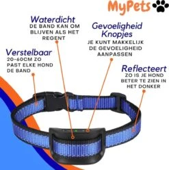 MyPets™ Anti-blafband - Anti Blaf Apparaat - Voor Kleine Honden En Grote Honden - Diervriendelijk - Opvoedingshalsband - Trainingshalsband - 2022/2023 Versie - Inclusief Batterijen 13 MyPets™ Anti-blafband - Anti Blaf Apparaat - Voor Kleine Honden En Grote Honden - Diervriendelijk - Opvoedingshalsband - Trainingshalsband - 2022/2023 Versie - Inclusief Batterijen -Hondenbenodigdheden Korting 1197x1200 11