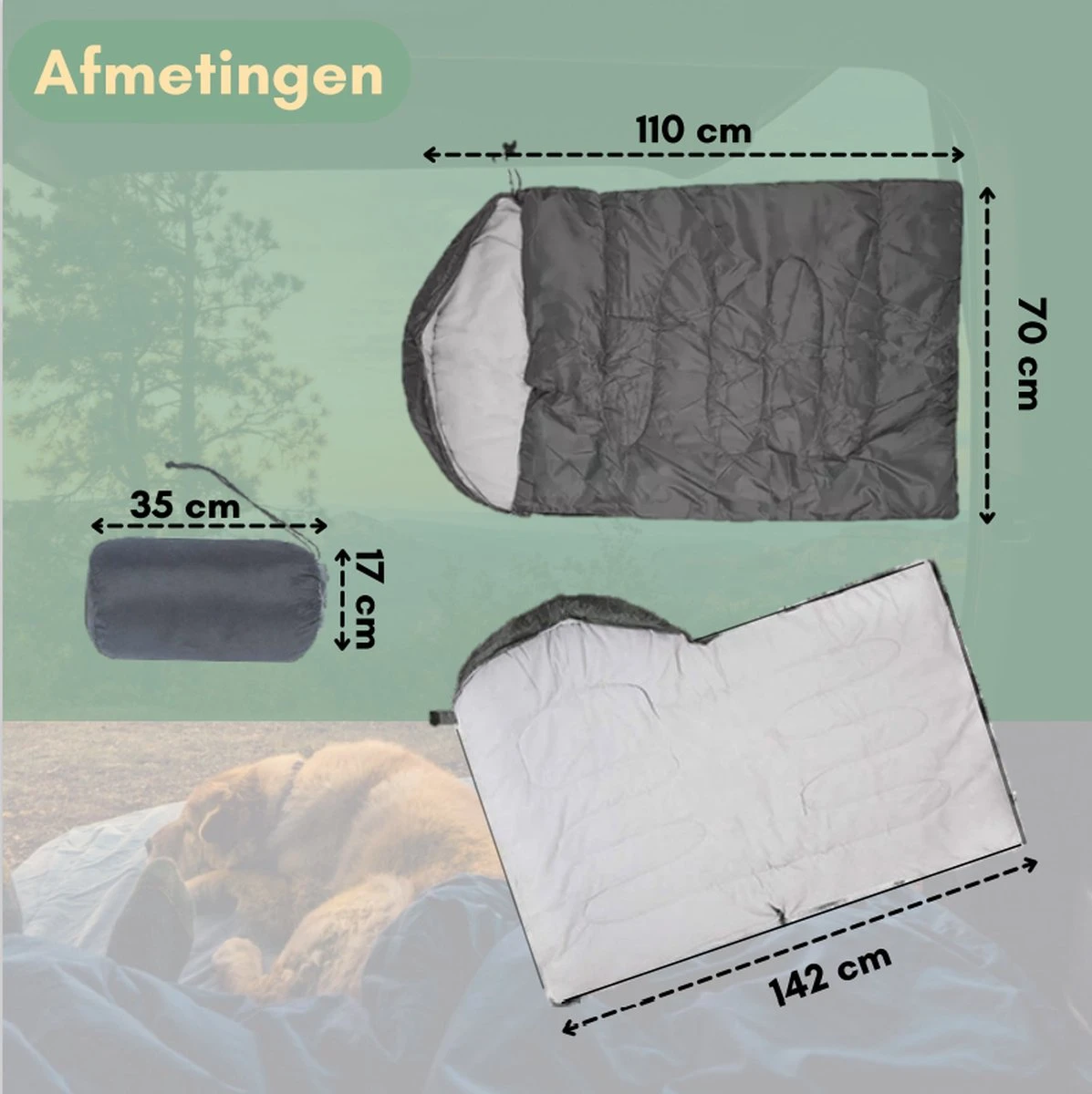 Bolobo | Hondenslaapzak - Dierenslaapzak - Hondencave - Hondenmand Cave - Cozy Cave - Slaapzak Hond - Hondenmand - Hondenkussen - Travelbag - Dentalsticks - Kampeerslaapzak 4 Bolobo | Hondenslaapzak - Dierenslaapzak - Hondencave - Hondenmand Cave - Cozy Cave - Slaapzak Hond - Hondenmand - Hondenkussen - Travelbag - Dentalsticks - Kampeerslaapzak - Afbeelding 4