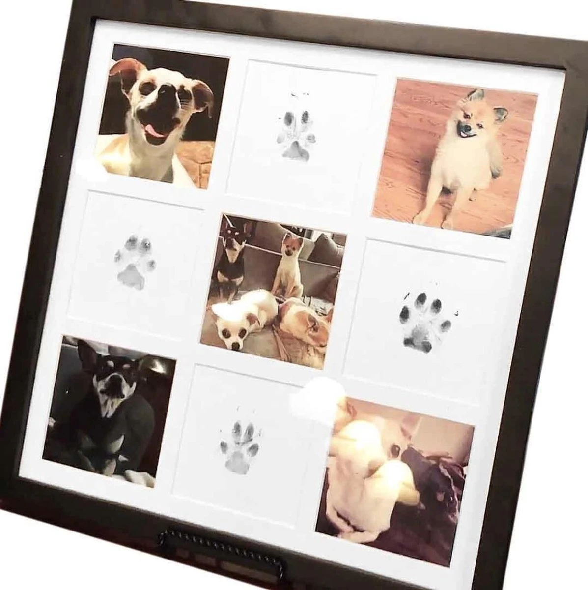 PrintMe - Paw Print Pad - Groter Formaat - Pootafdruk Maken Van Hond Of Kat - Zeer Gemakkelijk - Verbeterd Formaat! - Geen Inkt Op De Poot Van Uw Huisdier- Groot - Leuk Als Cadeau! 5 PrintMe - Paw Print Pad - Groter Formaat - Pootafdruk Maken Van Hond Of Kat - Zeer Gemakkelijk - Verbeterd Formaat! - Geen Inkt Op De Poot Van Uw Huisdier- Groot - Leuk Als Cadeau! - Afbeelding 5