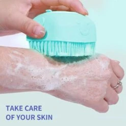 Merkloos Siliconenborstel - Massage Borstel - Silicone Massage Brush - Shampoo Borstel – Lichaamsverzorging - Scrubborstel - Badborstel - Huisdieren - Hond/Kat 7 Merkloos Siliconenborstel - Massage Borstel - Silicone Massage Brush - Shampoo Borstel – Lichaamsverzorging - Scrubborstel - Badborstel - Huisdieren - Hond/Kat -Hondenbenodigdheden Korting 1198x1200 11