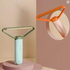 PRO-Deals | Dierenhaar Verwijderen - Haar Verwijderen - Type 1 - Kleur Oranje / Roze - Kattenharen - Vachtverzorging - Hondenharen - Pluizenverwijderaar - Haaruitval - Kledingreiniger -Hondenbenodigdheden Korting 1198x1200 12