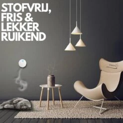 Omara Geurverdrijver – Kattenbak Geurverdrijver – 2023 Model- Oplaadbaar – 100% Krasvrij- Geurverwijderaar- Slimme Sensor -Hondenbenodigdheden Korting 1198x1200 18