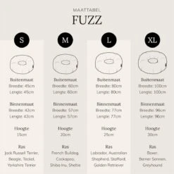 District 70 FUZZ - Hondenmand Comfortabel En Zacht Pluche - Zand, Oudroze, Donkergrijs En Lichtgrijs In S/M/L/XL - Maat: Medium, Kleur: Zand -Hondenbenodigdheden Korting 1198x1200 22