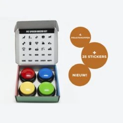 Praatknop Hond - Honden Praatknop - Dog Buttons - Hondenspeelgoed Intelligentie - Dogbuttons - Hondenspeelgoed - Praatknop Voor Honden - Honden Training
