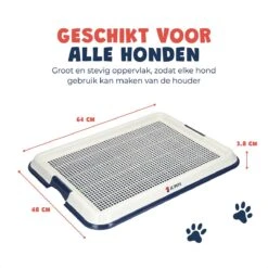 JC Pets Premium Pad Houder Met Rooster - Inclusief 20 Puppy Training Pads - Hondentoilet - Zindelijkheidstraining Hond 18 JC Pets Premium Pad Houder Met Rooster - Inclusief 20 Puppy Training Pads - Hondentoilet - Zindelijkheidstraining Hond -Hondenbenodigdheden Korting 1199x1200 9