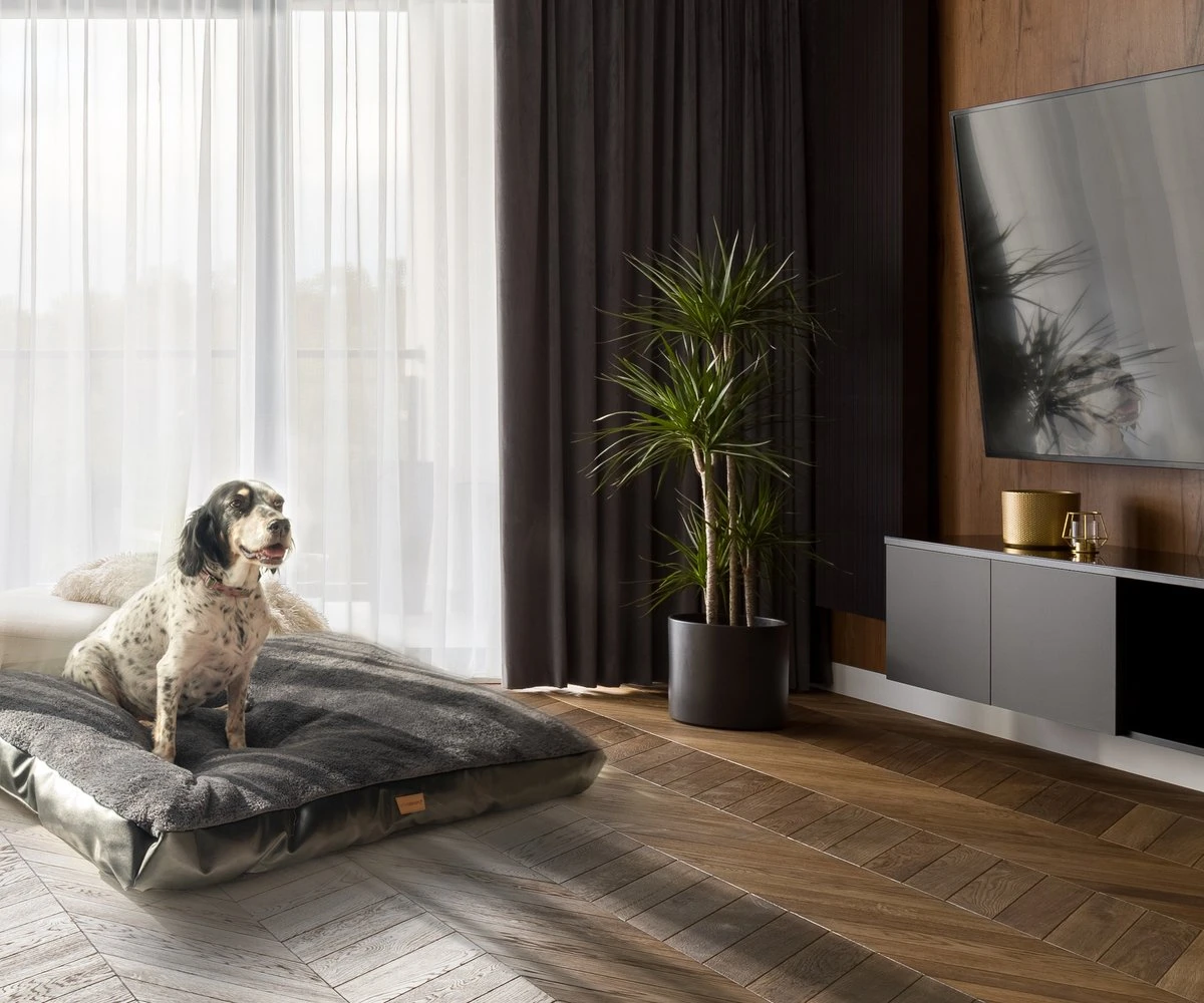 PrimePlus Hondenkussen XL Antraciet - 120x80x10 CM - Zacht En Luxe Hondenmand - Hondenbed - Hondenmat - Orthopedisch Hondenkussens 9 PrimePlus Hondenkussen XL Antraciet - 120x80x10 CM - Zacht En Luxe Hondenmand - Hondenbed - Hondenmat - Orthopedisch Hondenkussens - Afbeelding 9