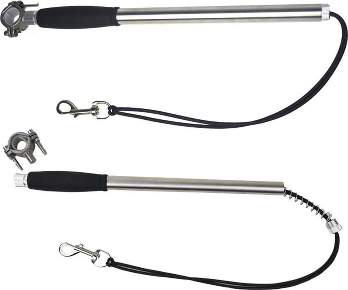 Fiets Hondenriem - Fietsbeugel Voor De Hond -Honden Fietsbeugel - Hondenlijn-Lijn Dog- Afstandshouder Hond 7 Fiets Hondenriem - Fietsbeugel Voor De Hond -Honden Fietsbeugel - Hondenlijn-Lijn Dog- Afstandshouder Hond - Afbeelding 7