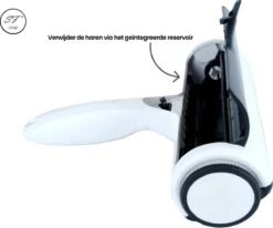 Merkloos Krachtige Herbruikbare, Duurzame Haarverwijderaar Voor Huisdieren - Geschikt Voor Kattenhaar & Hondenhaar -Hondenbenodigdheden Korting 1200x1002