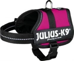 Julius K9 Original Powertuig/Harnas - Fuchsia - S - Mini/49-67cm -Hondenbenodigdheden Korting 1200x1002 4