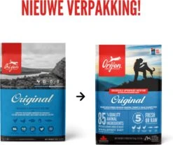 Orijen Original Dog - Honden Droogvoer - 17 Kg -Hondenbenodigdheden Korting 1200x1008 1