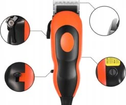 HTC Professionele Hondentondeuse - Haartrimmer Voor Honden En Katten - Krachtige Motor - Werkt Op 220V - Katten Tondeuses - Katten & Honden Trimset - Hondentrimmer - Dierentondeuse - Weinig Decibel- Met Opbergkoffer -Hondenbenodigdheden Korting 1200x1008 3