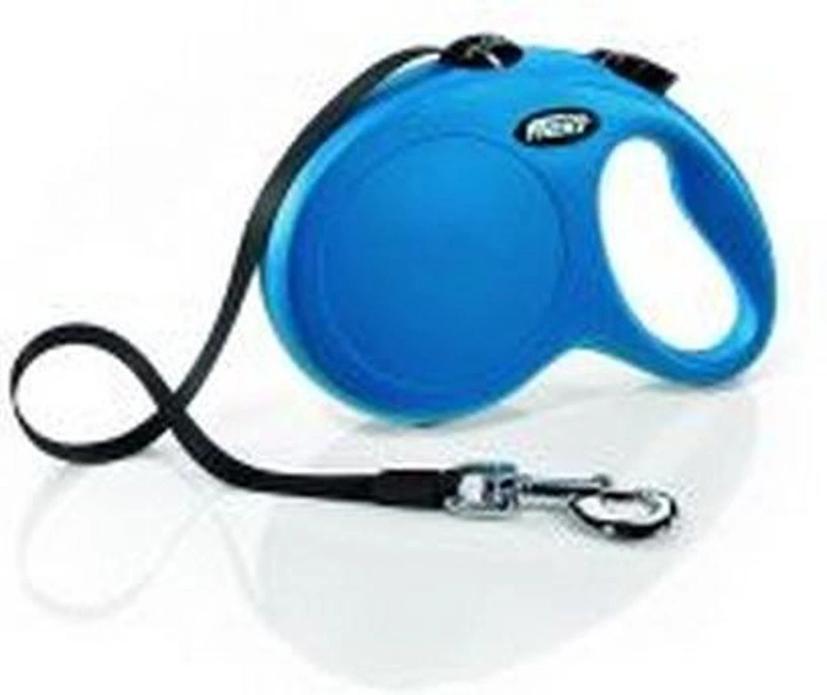 Flexi New Classic Tape - Hondenriem - Blauw - M - 5 M - (<25 Kg) 14 Flexi New Classic Tape - Hondenriem - Blauw - M - 5 M - (<25 Kg) - Afbeelding 14