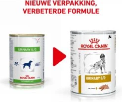 Royal Canin Urinary S/O Hond - 12 X 410 G Blikken -Hondenbenodigdheden Korting 1200x1010 1