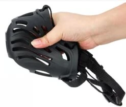 XtraSafe Muilkorf Voor Kleine Honden - Zwart - Maat 4 - Comfortabel -Hondenbenodigdheden Korting 1200x1014