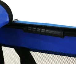 Topmast ReisBench Nylon Bench - Honden Bench L. Blauw 70x50x50cm | Stoffen Bench | Vouwbench | Auto Bench - Honden 10-18kilo -Hondenbenodigdheden Korting 1200x1014 6