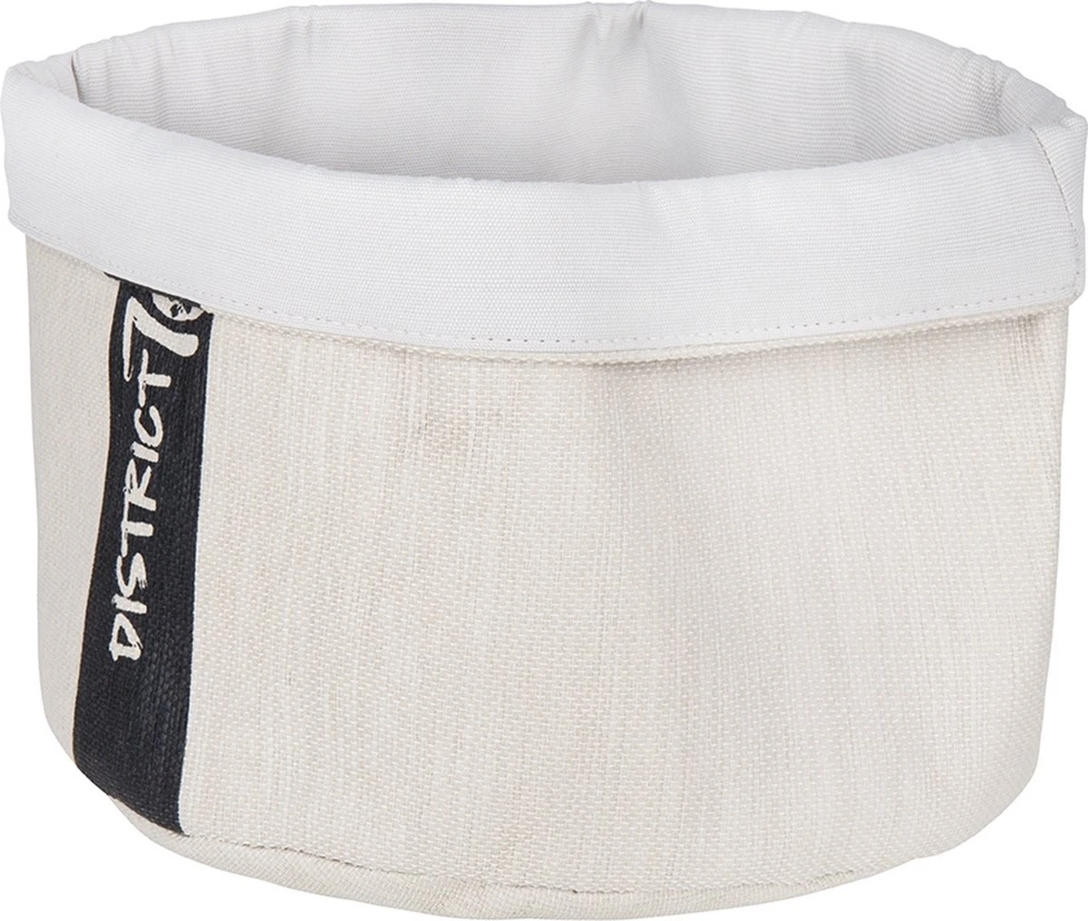 District 70 Cozy - Knusse Kattenmand Met Wasbaar Kussentje - 35x35x30cm In 4 Kleuren Beschikbaar - Merengue 4 District 70 Cozy - Knusse Kattenmand Met Wasbaar Kussentje - 35x35x30cm In 4 Kleuren Beschikbaar - Merengue - Afbeelding 4