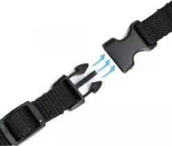 XtraSafe Muilkorf Voor Kleine Honden - Zwart - Maat 4 - Comfortabel -Hondenbenodigdheden Korting 1200x1018 6