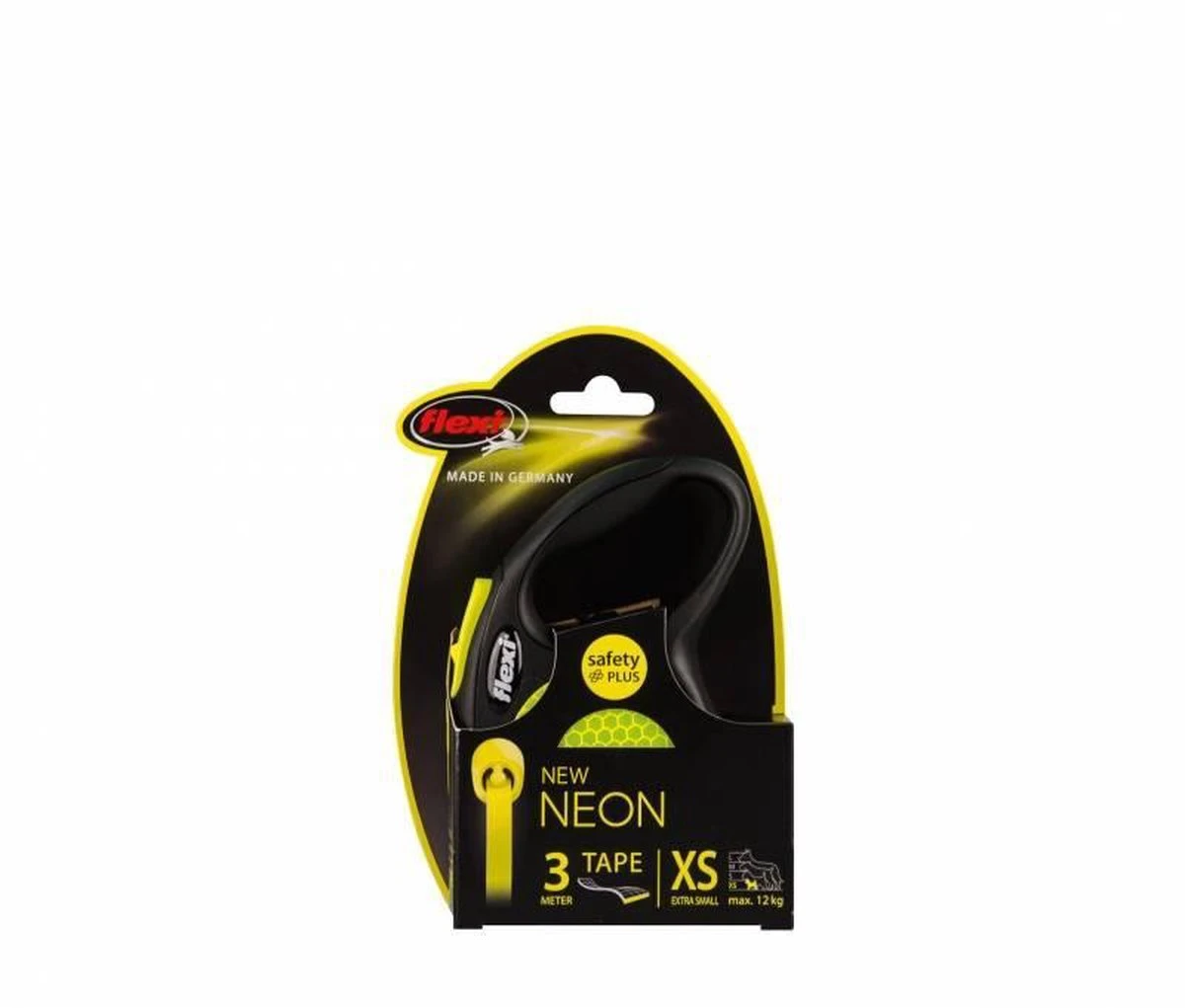 Flexi New Classic - Hondenriem Incl. Neon Band - Geel - S - 5 M - (<12 Kg) 12 Flexi New Classic - Hondenriem Incl. Neon Band - Geel - S - 5 M - (<12 Kg) - Afbeelding 12