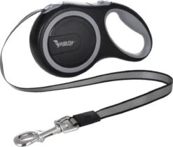 Hondenriem-Looplijn-Zwart/Grijs-8 Meter Oprol-Hond Lijn-Automatisch Rollijn 19 Hondenriem-Looplijn-Zwart/Grijs-8 Meter Oprol-Hond Lijn-Automatisch Rollijn -Hondenbenodigdheden Korting 1200x1022 2