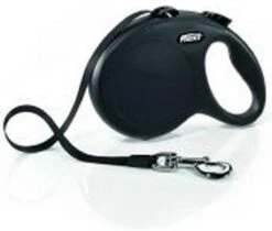 Flexi Classic Tape - Zwart - M - 5 M -Hondenbenodigdheden Korting 1200x1022 4