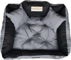 KingDog - Groot Honden- En Kattenbed 75 X 65 | Donkergrijs - Maat M -Hondenbenodigdheden Korting 1200x1025 3