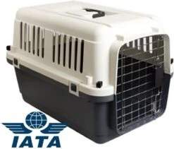 Flamingo - Hondentransportbox Nomad S - Grijs - 61 X 40 X 41 Cm -Hondenbenodigdheden Korting 1200x1026 13