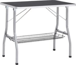 VIDAXL Hondentrimtafel Verstelbaar Met 2 Lussen En Opbergschap 20 VIDAXL Hondentrimtafel Verstelbaar Met 2 Lussen En Opbergschap -Hondenbenodigdheden Korting 1200x1027 3