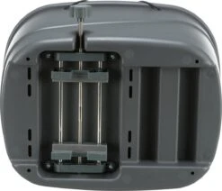 Trixie Fietsmand Voor Bagagedrager Met Draadkoepel Kunststof Grijs (46X36X47 CM) -Hondenbenodigdheden Korting 1200x1028 4