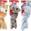 Kong Wubba Friend - Hondenspeelgoed - Assorti - M - 24,4 X 12,7 X 8,4 Cm