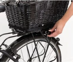 Trixie Fietsmand - Voor Bagagedrager -n35x49x55 Cm - Zwart -Hondenbenodigdheden Korting 1200x1029 3