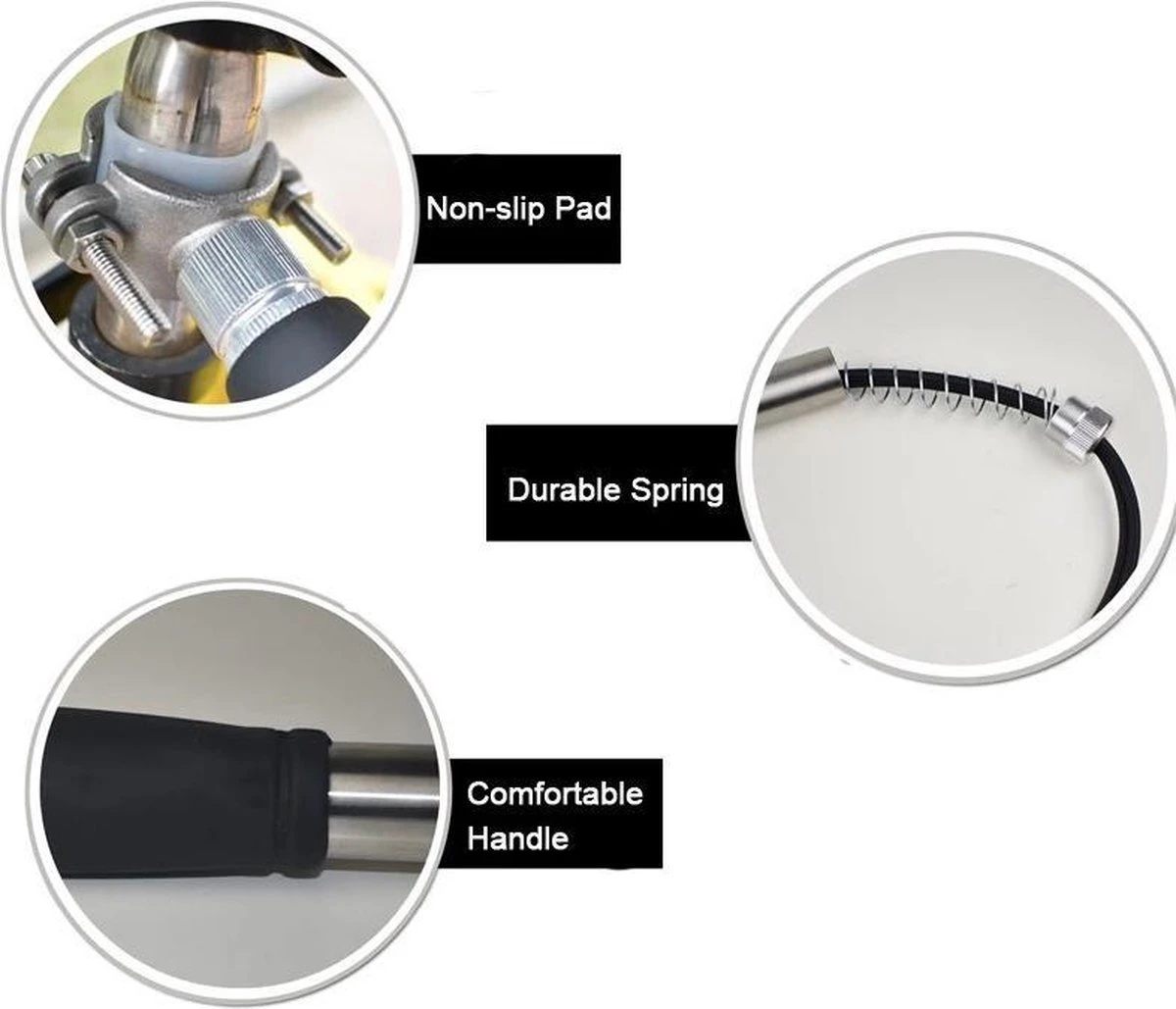 Fiets Hondenriem - Fietsbeugel Voor De Hond -Honden Fietsbeugel - Hondenlijn-Lijn Dog- Afstandshouder Hond 8 Fiets Hondenriem - Fietsbeugel Voor De Hond -Honden Fietsbeugel - Hondenlijn-Lijn Dog- Afstandshouder Hond - Afbeelding 8