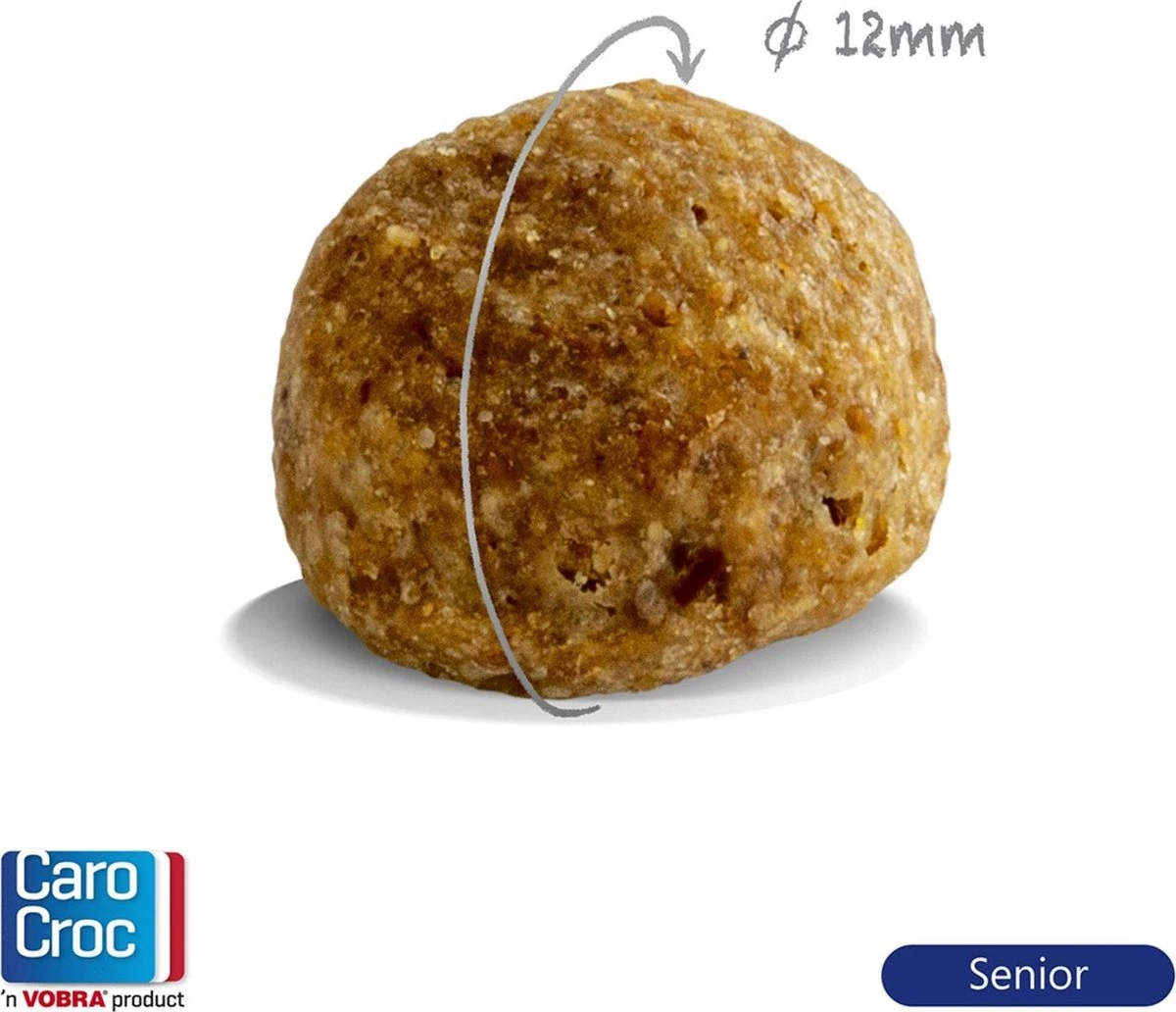 Carocroc Senior Silver 18/10 - Hondenvoer - 15 Kg 3 Carocroc Senior Silver 18/10 - Hondenvoer - 15 Kg - Afbeelding 3