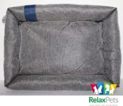 RelaxPets - Hondenmand - Grijs - 55x41x10cm 8 RelaxPets - Hondenmand - Grijs - 55x41x10cm -Hondenbenodigdheden Korting 1200x1032 4