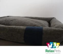 RelaxPets - Hondenmand - Grijs - 55x41x10cm 11 RelaxPets - Hondenmand - Grijs - 55x41x10cm -Hondenbenodigdheden Korting 1200x1032 5