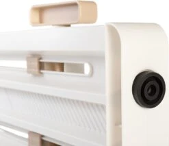 Iris Ohyama Huisdier Bariere PBR-600 - Kunststof - Wit/Beige - Uitschuifbaar -Hondenbenodigdheden Korting 1200x1034 3